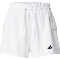 Adidas Pantalón deportivo 'Essentials' negro / blanco