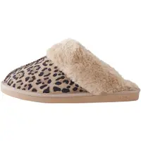 Next Zapatillas de casa brocado / negro