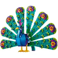 LEGO Pavo Real Exótico