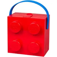 LEGO Caja con Asa (roja)
