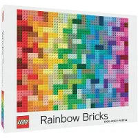 Ginza.se Puzle "Rainbow Bricks" (1000 piezas)