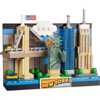 LEGO Postal de Nueva York