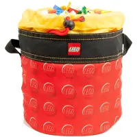 LEGO Cubo de Tela con Asa (rojo)