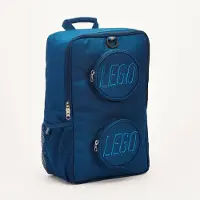 LEGO Mochila de Ladrillo (azul marino)