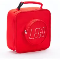 LEGO Bolsa de Almuerzo de Ladrillo (roja)