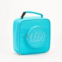LEGO Bolsa de Almuerzo de Ladrillo (azul claro)