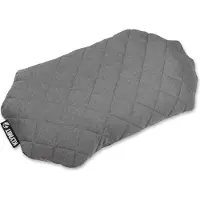 Klymit - Luxe Pillow - Cojín size L - 56 x 32 cm, gris