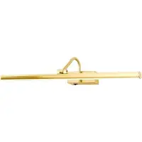 Orion Lámpara LED para cuadros Sofía en dorado, 60 cm