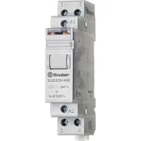 Finder Interruptor de choque , montaje en carril DIN, 1 unidad
