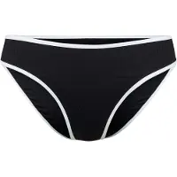 Seafolly - Women's Beach Bound High Leg Pant - Parte inferior de bikini size 44, negro