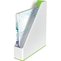 Leitz 5362 WOW Revistero verde