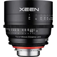 Xeen Objetivo 135 Mm T2.2 Ff Cine Canon