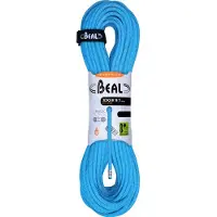 BEAL - Cuerdas Escalada - Joker 9.1mm Unicore Dry Cover Blue - Talla 80 m - Azul