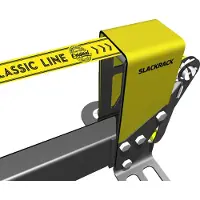 Gibbon Slacklines - Slack Rack Pads Classic size 180 g, amarillo