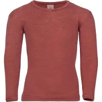 Engel - Kids' Undershirt L/S - Ropa interior merino size 128, rojo
