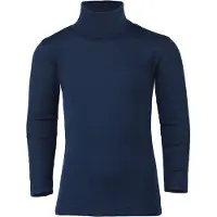 Engel - Kids' Roll Neck - Ropa interior merino size 152, azul