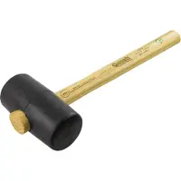 Peddinghaus Martillo de goma, modelo 0367900201, Peddinghaus, con cabeza suave, peso: 1180 g, cantidad: 1 unidad