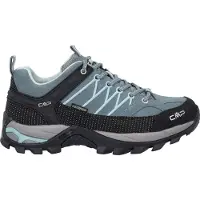 CMP - Women's Rigel Low Trekking Shoes Waterproof - Zapatillas multideporte size 39, negro