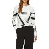 s.Oliver Jersey negro / blanco