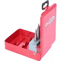 Ks Tools 330.2403, Taladro, Metal, Acero rápido (HSS), Plateado
