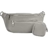 Samantha Look Riñonera gris