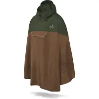 Normani Chaqueta funcional 'Cherrapunji' marrón / oliva