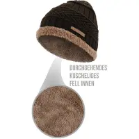 Normani Gorra ' Kebili ' marrón