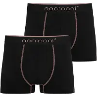 Normani Calzoncillo boxer ' Stanley ' salmón / negro