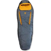 Nemo - Sacos de dormir para trekking - Forte Mens 35 Fortress/Mango - Talla Largo - Azul