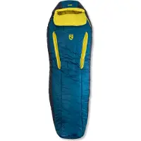 Nemo - Sacos de dormir para trekking - Forte Mens 20 Regular Abyss/Green Sheen - Talla Regular - Azul