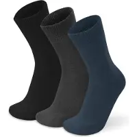 Normani Calcetines navy / gris / negro