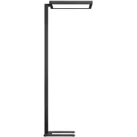 Zumtobel ZUM Bodenplatte EPURUIA plateado, modelo 42187082, para lámpara de pie
