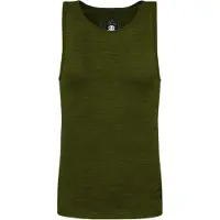 Normani Camiseta térmica ' Alice Springs ' verde oscuro