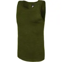 Normani Camiseta térmica ' Alice Springs ' verde oscuro