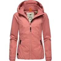 Ragwear Chaqueta funcional 'Dizzie' rosa