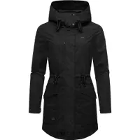 Ragwear Chaqueta funcional 'Alysa' negro