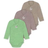 Normani Pijama entero/body beige moteado / taupe / verde hierba