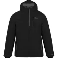 Normani Chaqueta funcional 'Teslin' gris / negro