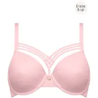 Marlies Dekkers Dame De Paris Blush Pink Plunge Bra Talla: 75F | Brasieres Outlet | Mujer | Rosa