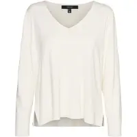 Vero Moda Jersey 'Silje' ecru