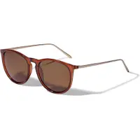 Pilgrim Gafas de sol 'VANILLE' cognac / marrón oscuro