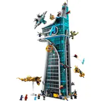 LEGO Torre de los Vengadores