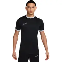 Nike Camiseta funcional gris / negro / blanco