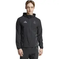 Adidas adidasChaqueta Real Madrid Tiro 25 Competition Vis Tech Travel S Black Hombre