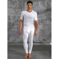 Schiesser Calzoncillo largo blanco
