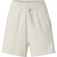 Adidas Pantalón deportivo 'Essentials' beige / blanco