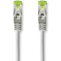 Nedis Cable De Red Cat7 Ccbw85420gy50 S/ftp Snagless Lszh 5 M