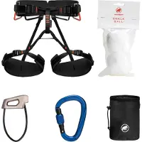 Mammut - 4 Slide Climbing Package - Set de escalada size XS-M, negro