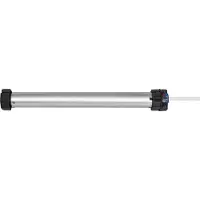RADEMACHER RolloTube, soporte básico, eje octogonal de 10 Nm, llave de 60 mm, cable de 2,5 metros, marca