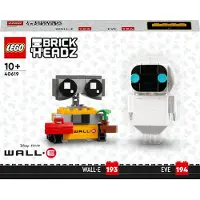 LEGO EVA y WALL•E
